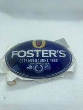 Fosters super chilled Oval