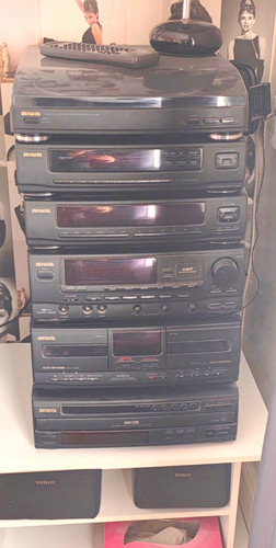 Aiwa compact stereo - stereo, system