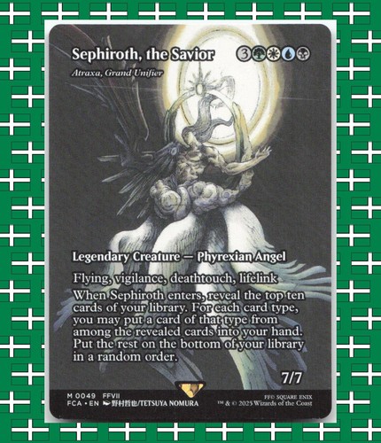 Sephiroth the savior - sephiroth,,