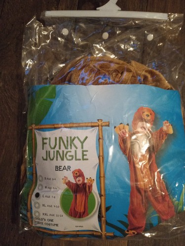 Funky jungle bear costume - bear,