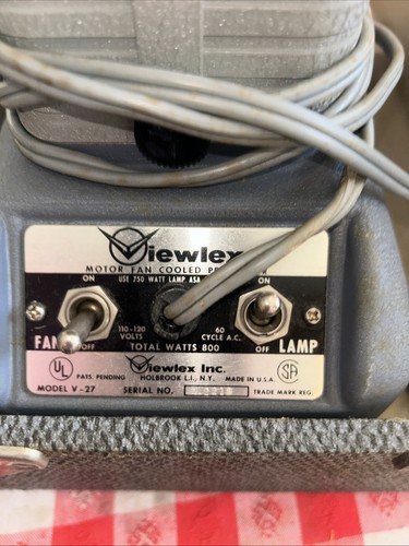 Viewlex v25 lumenmaster - viewlex,