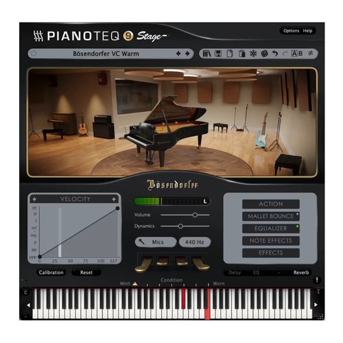 Pianoteq stage virtual - stage,