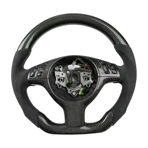 Bmw steering wheel - steering, carbon