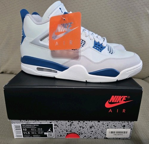 Air jordan retro - 4, 'military