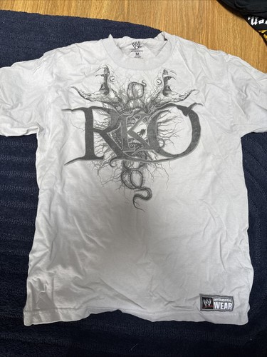 Wwe authentic randy orton - authentic, t