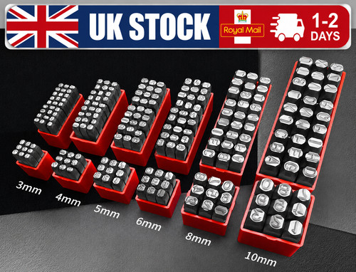 36x number and letter stamp - letter,