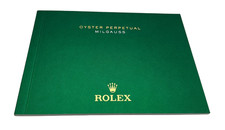 Rolex Milgauss Booklet –
