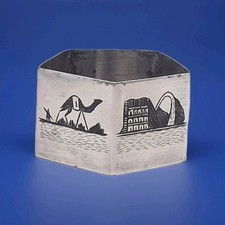 Persian Sterling Silver and