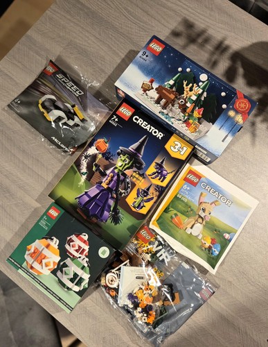 Lego job lot bundle seasonal - lot,