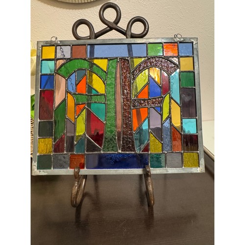 Handmade leaded stained - stained, glass