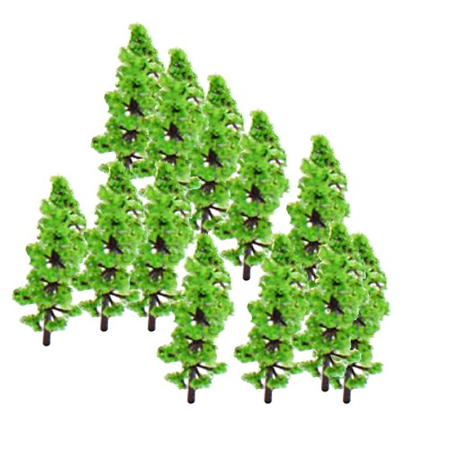 100pcs model trees n - model,