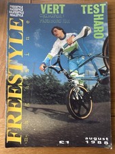 Freestyle bmx magazine august - freestyle,