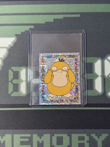 Psyduck merlin pokemon sticker - merlin,
