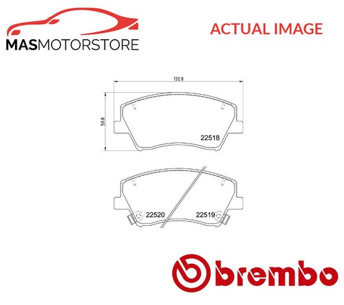 Brake pads set braking pad - brake,