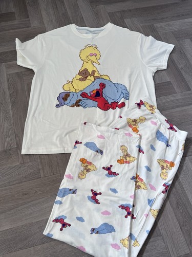 Primark sesame street pjs size - street,