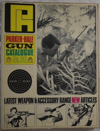 1967 parker hale catalogue - 1967,