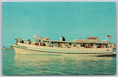 Rainbow party boat clearwater - party,