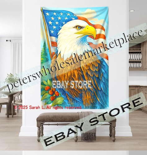 American wall tapestry home - wall,