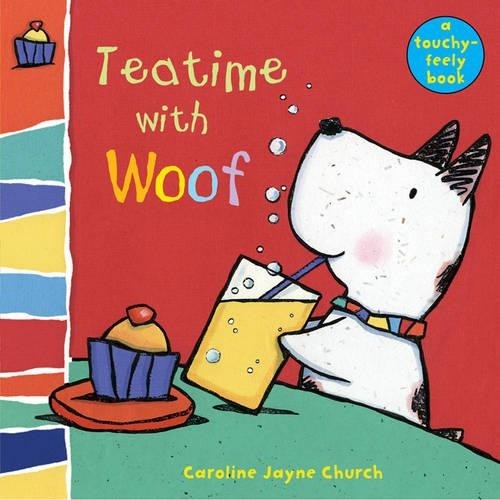 Teatime with woof - woof:,