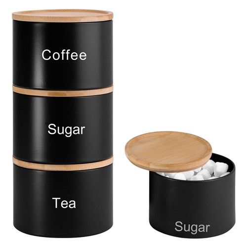 Set black stacking - 3,