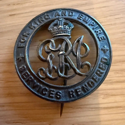 Genuine original ww1 silver - genuine,