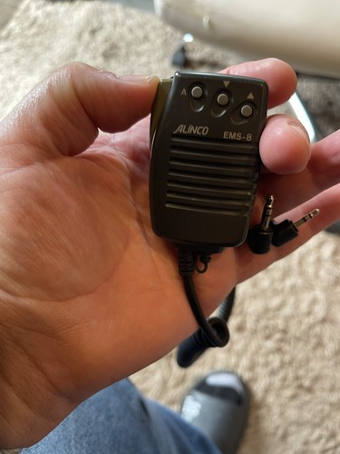Alinco ems speaker mic - ems-8,