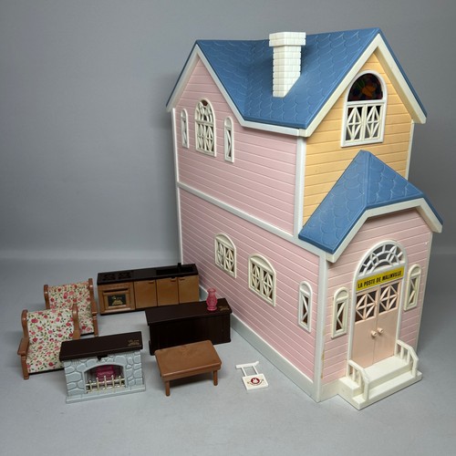 Vintage maple town - maple,