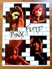 Pink floyd the wall vintage - floyd,