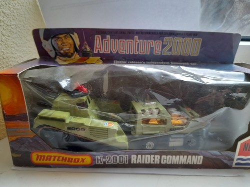 Matchbox vintage adventure - vintage,
