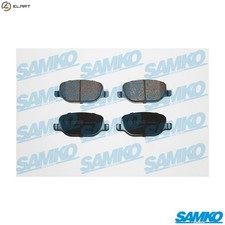 BRAKE PAD SET DISC BRAKE
