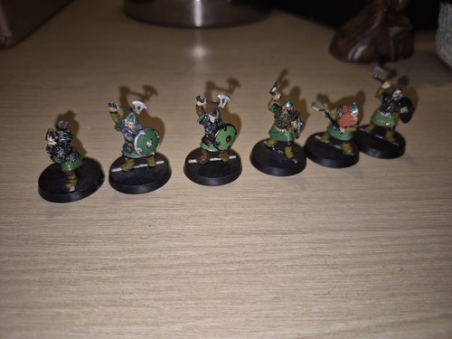 Lotr metal warriors khazad - warriors,