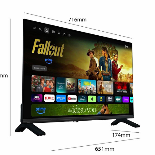 Toshiba 32in ready 720p - hd, tv