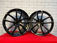 4X 22" 5X130 Black alloy