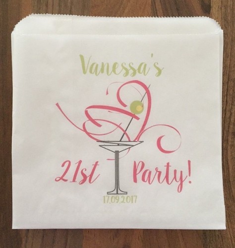Personalised birthday cocktail - personalised,