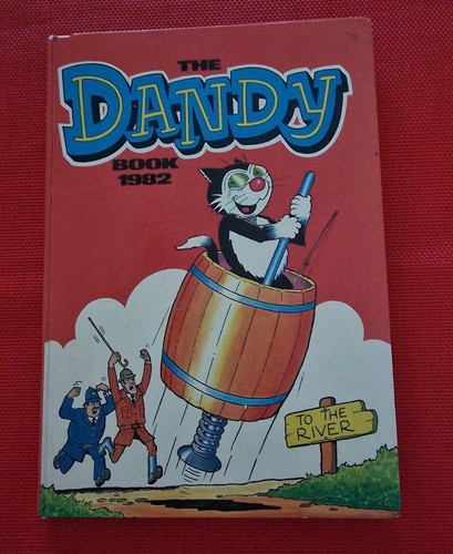 Vintage dandy annual 1982 - dandy,