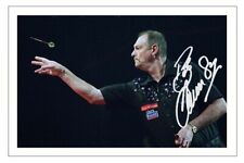 BOB ANDERSON Signed Autograph 6X4 PHOTO Gift Signature Print DARTS 