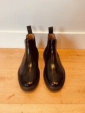 Church’s Wells We Mens Black Leather Chelsea Boots Shoes New UK 6F EU 40F £980