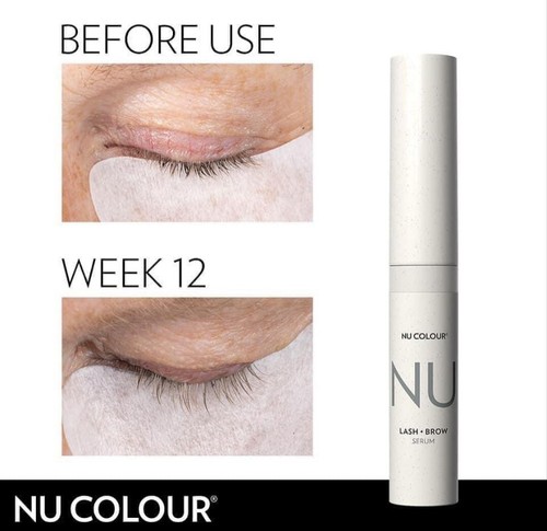Skin colour eyelash - nu,