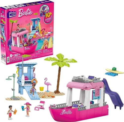 Barbie malibu dream - dream, boat