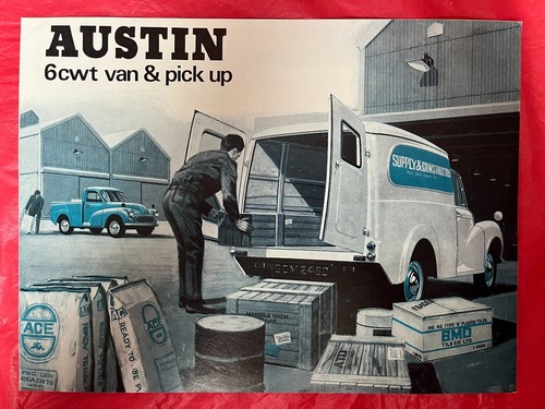 1968 austin 6cwt van - 1968,