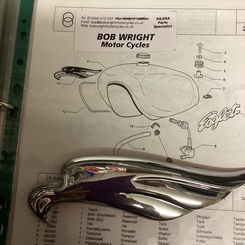 Gilera eaglet cc custom - eaglet., 50