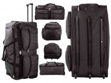 Travel Suitcase 34'' 3 Wheels