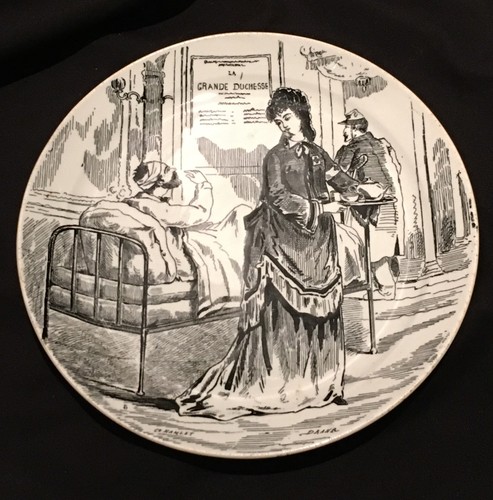 Antique french creil - antique, et