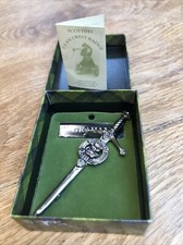 scottish clan crest badge -