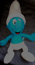 Vintage Smurfs Classic Plush