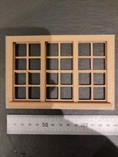 1 Working Triple Window 