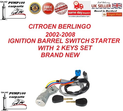 Ignition for citroen berlingo - ignition,