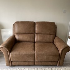 Sofas 2 x 2 Seaters. 1 is a