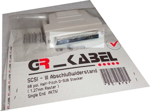 Scsi iii terminating - terminating, resistor