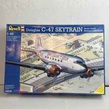 Revell Douglas C-47 Skytrain Berlin Airlift Model Kit 1:48 Sealed bags 